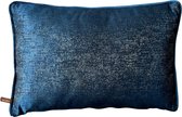 SET interior - Blue Serie - Sierkussen - Kussen - Blauw - Konings blauw - 30x45