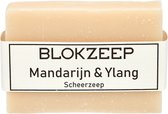 Blok Zeep - Shaving Bars - Mandarijn & Ylang - 100 gram - scheren - scheermiddel