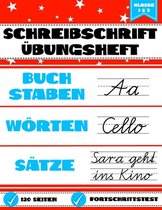 Schreibschrift UEbungsheft Klasse 1 2 3