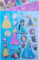 Disney Princess Stickerboek met glitters +/- 250 stickers | Sint-tip | kerst-tip | Cadeau-tip | Schoencadeau