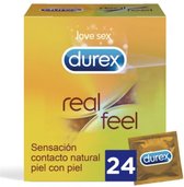 Durex Real Feel Condooms - 20 st. - Transparant - Drogist - Condooms - Drogisterij - Condooms