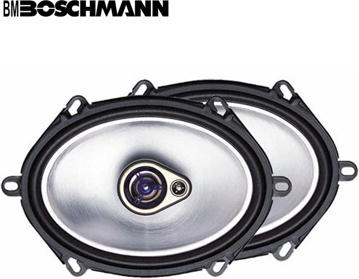 Boschmann - 3-weg Luidspreker 5x7inch - 180W - 50Hz-20kHz - 93dB - 4ohm