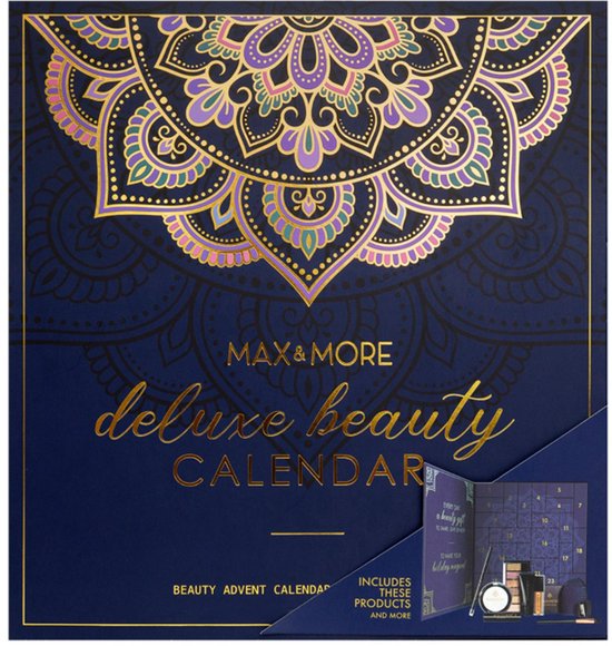 Max & More calendrier de l'avent de luxe 2021 - coffret cadeau femme