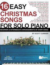 16 Easy Piano Songs Sheet Music- 16 Easy Christmas Songs for Solo Piano
