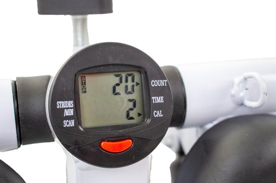 NordFalk fitness stepper - Mini stepper - Hometrainer - Fitnessapparaat met computer