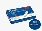 acon biotech flowflex antigen zelftest packed van 10x 1stuks