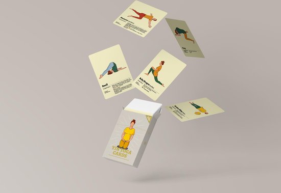 Thumbnail van een extra afbeelding van het spel Yin Yoga Cards & Yoga Nidra Audioboek