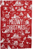 Torchon Le Cat de Simon - Meowy Christmas