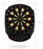 KOTO Washington Elektronisch Dartbord - Digitaal Dartboard - Inclusief Dartpijlen - Soft Darts