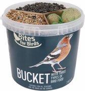 Vogelvoer - XL pakket - XL bucket - Voer - Premium vogelvoer - 3 soorten zaden - Vogel snackbak - Voerbak - Voedzaam vogelvoer - CE keurmerk - NIEUWE EDITIE - LIMITED EDITION