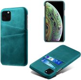 iPhone 11 Pro hoesje - iPhone hoesjes - Apple hoesje - Groen - Backcover - Able & Borret