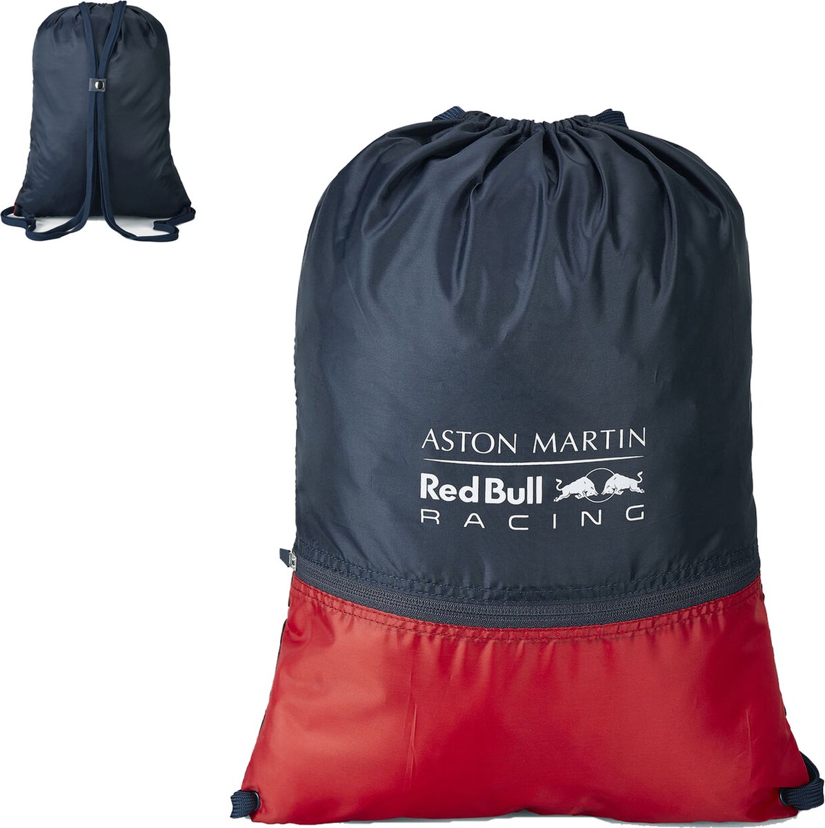 Red Bull Racing - Max Verstappen - AMRBR FW Gymtas Drawstring Bag - Default - Cadeau - Red Bull