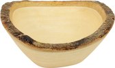 Schalen - Licht hout - Hout - Bruin - 15x15x7,5 cm - Thailand - Sawa Hasa - Fairtrade