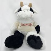 Knuffel koe met naam - Geboorte cadeau