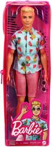 Barbie Ken Fashionistas Fruit Print Shirtje - Modepop