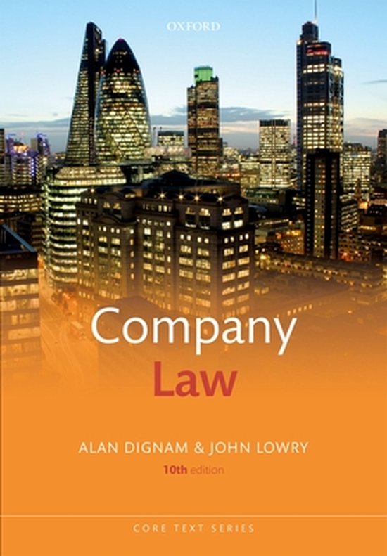 Company Law - cover