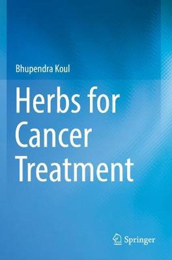 Herbs for Cancer Treatment - cover