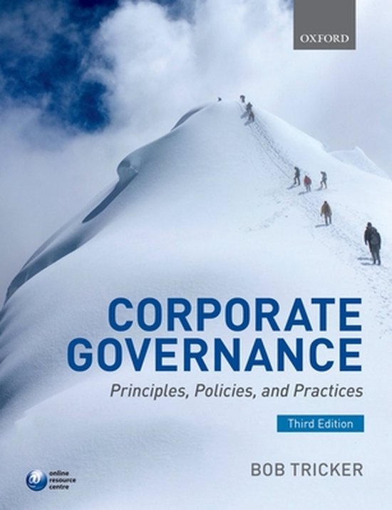 Corporate Governance 3 E - cover