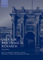 Data For Biochemical Research