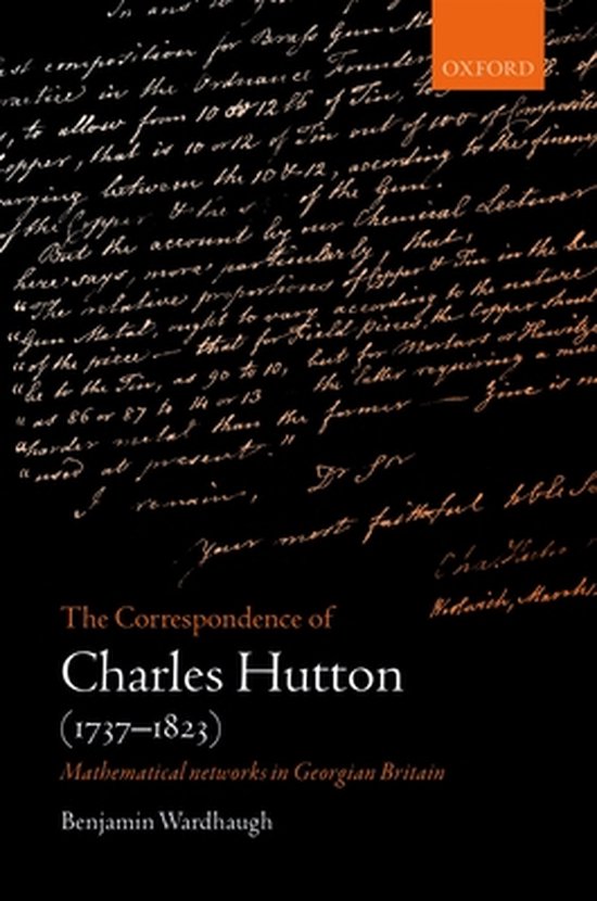 The Correspondence of Charles Hutton - cover
