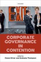 Corporate Governance in Contention