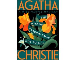 Omslag van Miss Marple Mysteries-The Mirror Crack'd from Side to Side