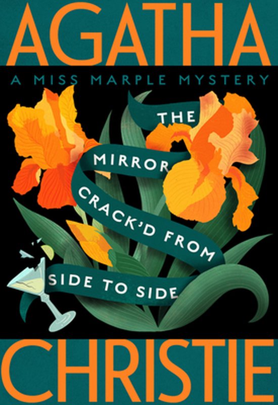 Miss Marple Mysteries-The Mirror Crack'd from Side to Side - cover