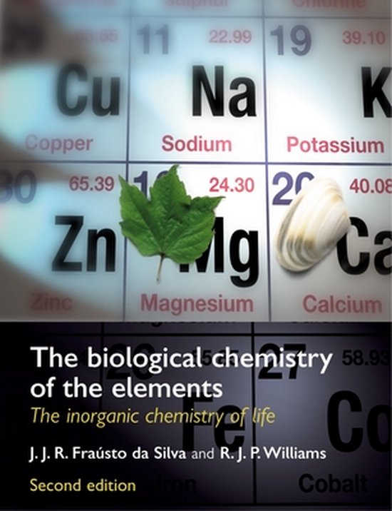 The Biological Chemistry of the Elements - cover