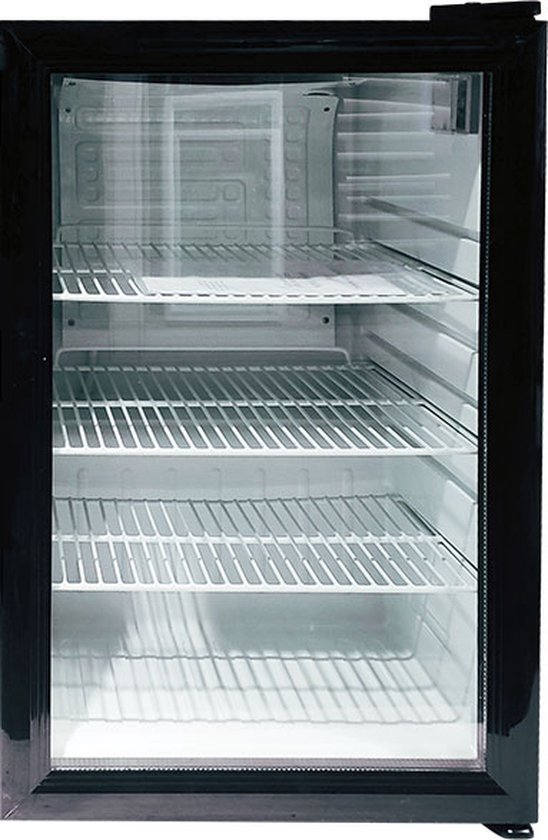Horeca koelkast: VDT Minibar - koelkast - horeca - 68 liter- glazen deur- white edition, van het merk VDT