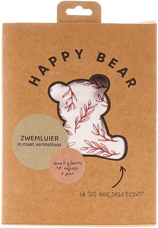 HappyBear | Zwemluier - Twiggy | 0-3 jaar | Wasbaar | Licht en compact - handig voor op reis | Goede pasvorm door elastische sluiting - HappyBear