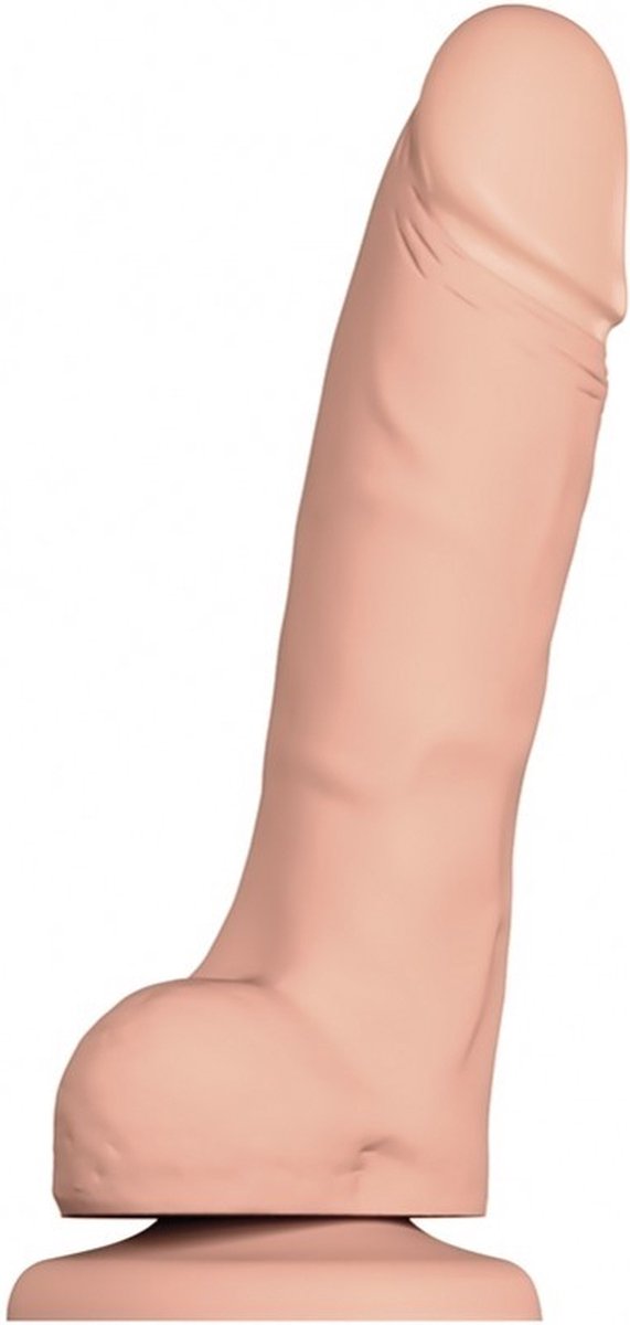 Goedkoopste Strap-on-me blanke voorbinddildo - 19 cm (excl. strap-on slip