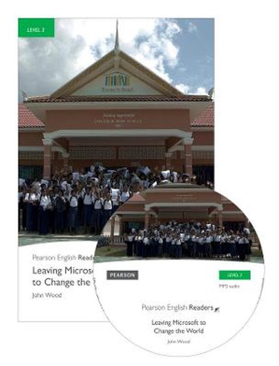 Leaving Microsoft To Change The World - cover