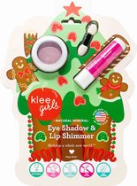Cinnamon Shimmer - 100% natuurlijke oogschaduw & lip shimmer duo - Roze