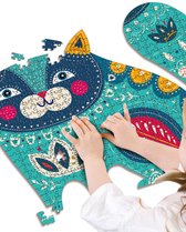 Poezen/katten vormpuzzel / legpuzzel - 500 stukjes - XD Xtreme