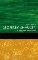 Geoffrey Chaucer A Very Short Introduction Very Short Introductions