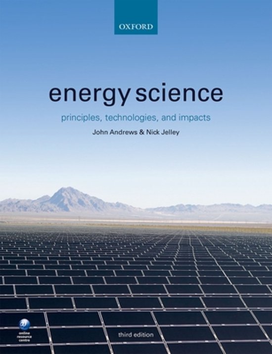 Energy Science - cover