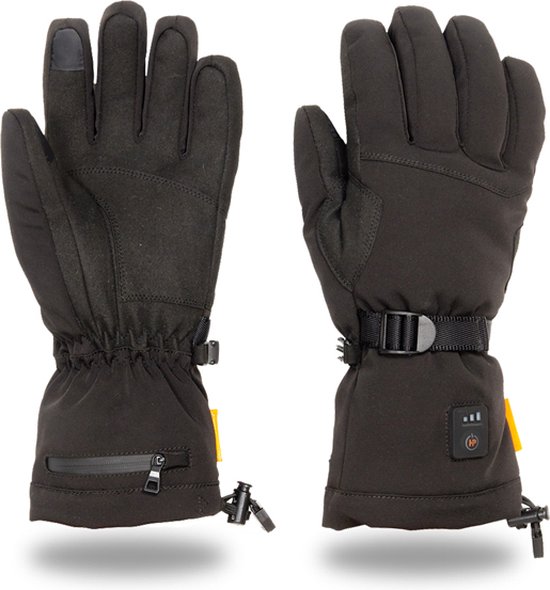 HeatPerformance® | Verwarmde handschoenen ski - CLASSIC model skihandschoenen - oplaadbare accu - XL