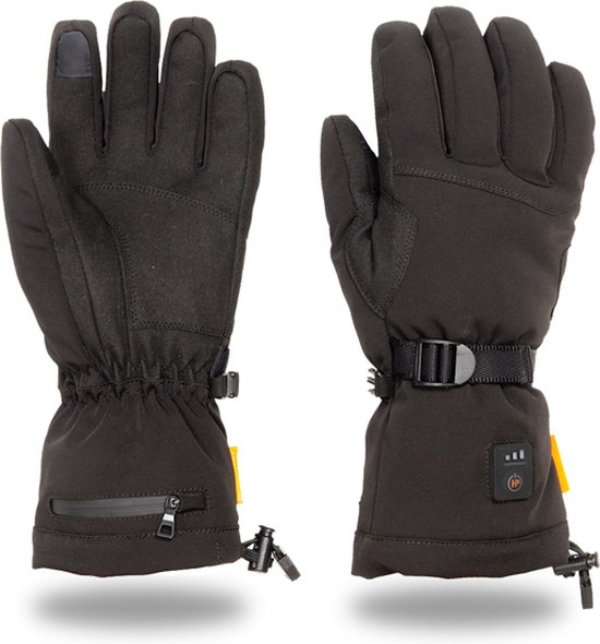 HeatPerformance® | Gants de ski chauffants - Gants de ski modèle CLASSIC - Batterie rechargeable - XL