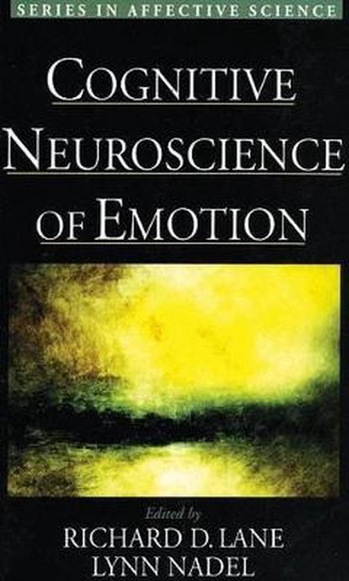 Cognitive Neuroscience of Emotion - cover