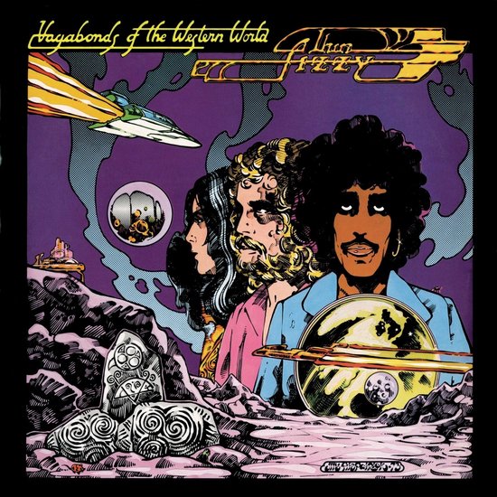 Foto: Thin lizzy vagabonds of the western world lp reissue 2019 