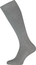 FALKE Family dames kniekousen - katoen - grijs (grey mix) - Maat: 35-38