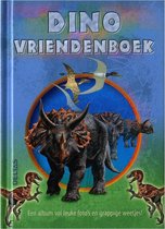 Dino vriendenboekje - vriendenboek dinosaurus