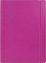 Filofax Notitieboek Classic A4 30,3 X 22,5 Cm Kunstleer Fuchsia