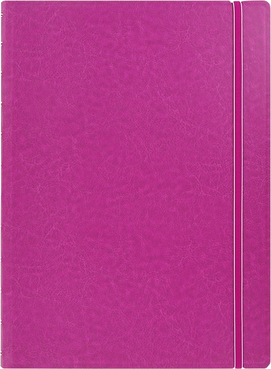 Filofax Notitieboek Classic A4 30,3 X 22,5 Cm Kunstleer Fuchsia