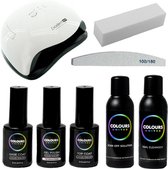 Colours United - Gellak Starterspakket DELUXE incl. LED/UV lamp
