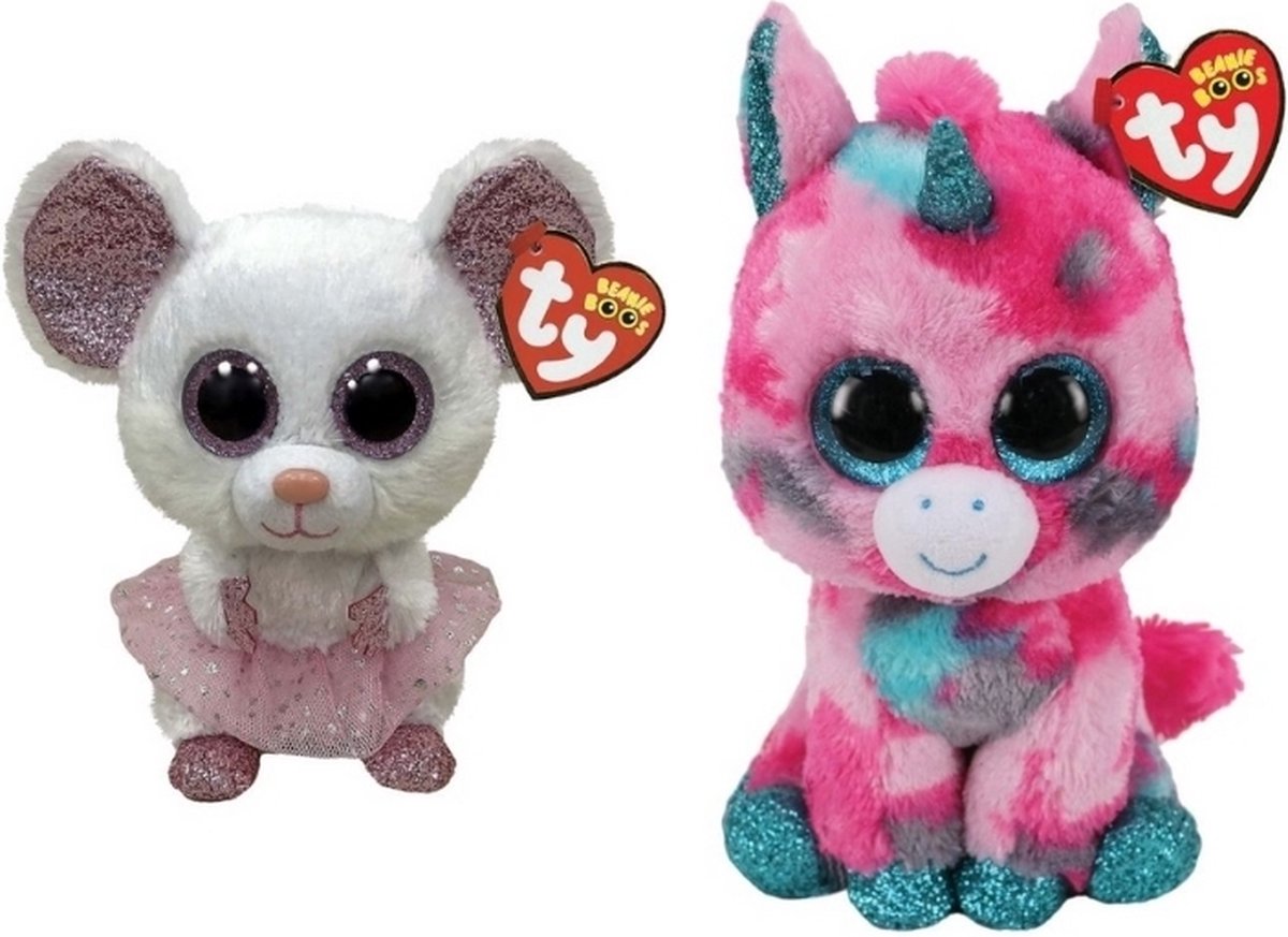 ty beanie boo gumball unicorn