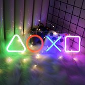 Neon verlichting - Game controller - Multicolour sfeerlicht - Wandlamp