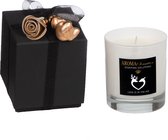 Aroma Sensation - Geurkaars - Wintergeur - Limited Edition- Cadeau - Hoge kwaliteit geur -Gelijkmatige verbranding -Glas