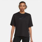 Nike Dri-Fit Dames Training Top Black - Maat L