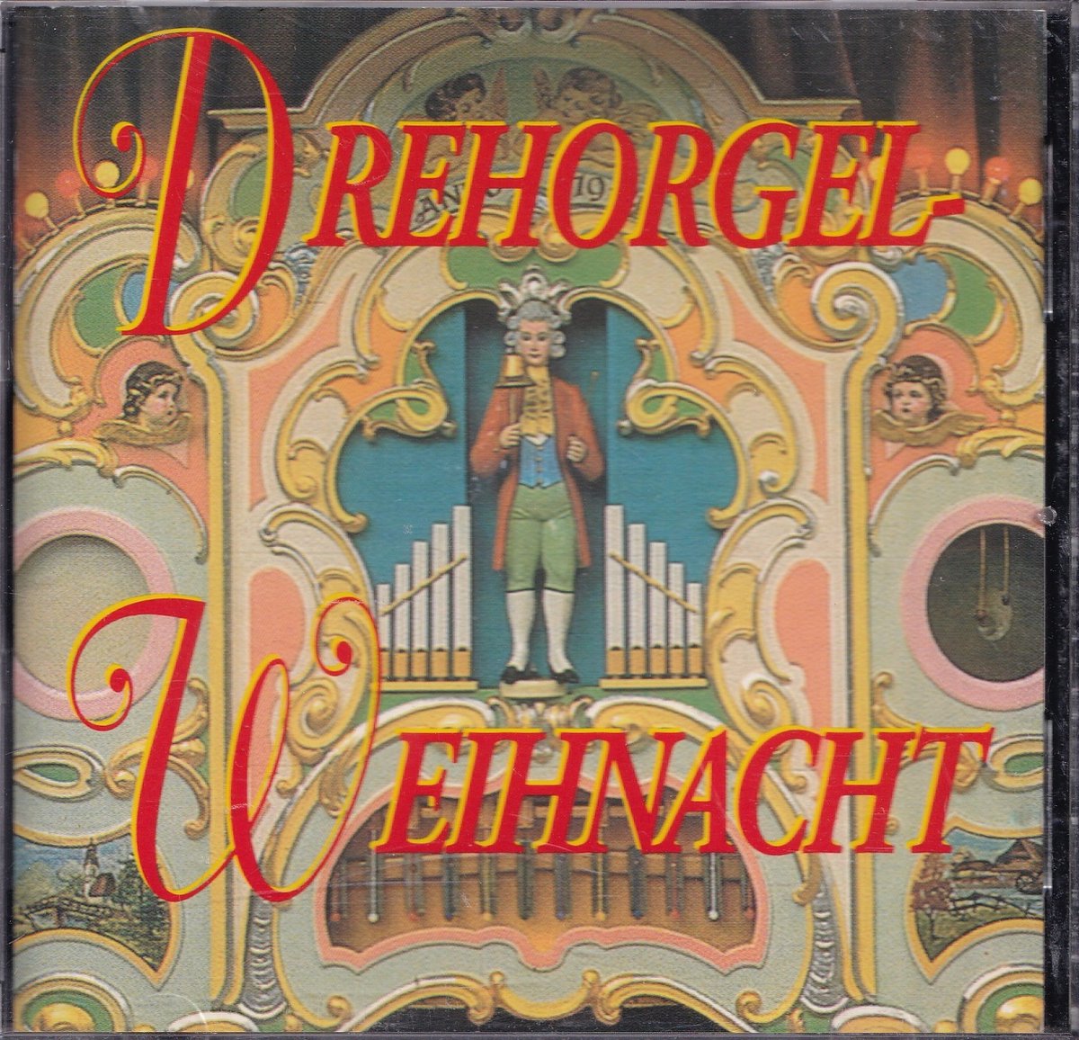 Afbeelding van product Drehorgelweihnacht - Wilfried Hömmerich